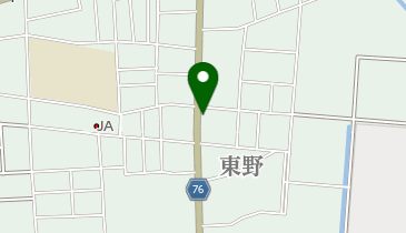 東扇坊の地図画像