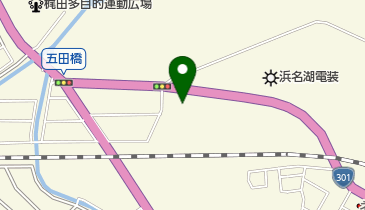 あきんDONの地図画像