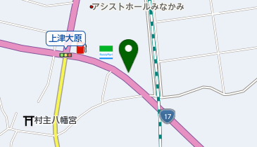 ラーメン香華の地図画像