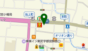 ones onesの地図画像