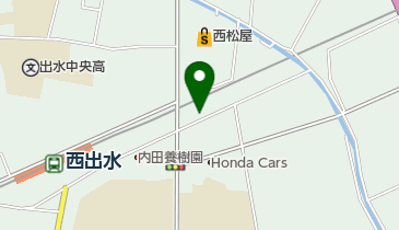 ながみねラーメンの地図画像