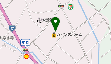 ラーメンお好みトッピング (北本店)の地図画像