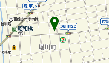 三富ラーメンの地図画像