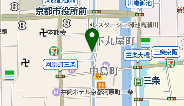 なまえのないラーメン屋の地図画像