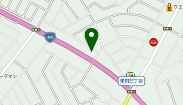 ゆで太郎 (牛久栄町店)の地図画像