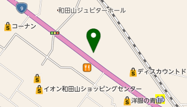 格別ヤ (和田山店)の地図画像