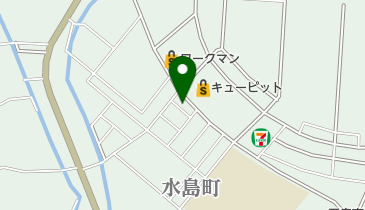 三日月食堂の地図画像