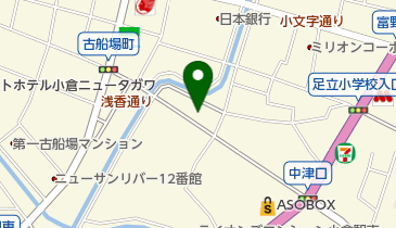 牛もつらーめん 竹光の地図画像