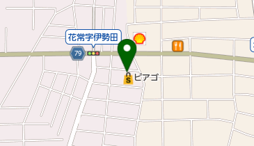 スガキヤ (大治ピアゴ店)の地図画像