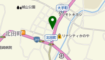 永楽園の地図画像