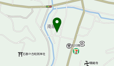 ラーメン舞の地図画像