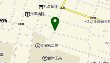 萬力食堂の地図画像