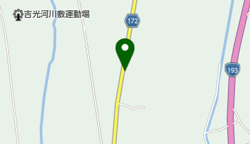 こうなん亭の地図画像
