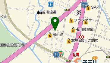 中華つばめの地図画像