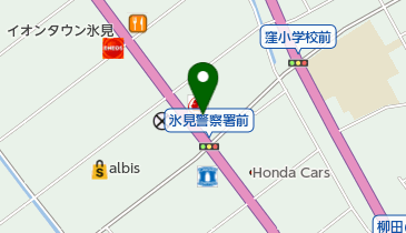 全家福 (氷見店)の地図画像
