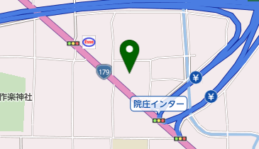塩元帥 (津山店)の地図画像
