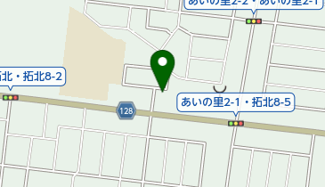 味名人 桃太郎 (あいの里店)の地図画像