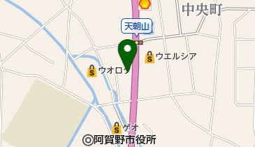 うまいもん屋 里見の地図画像