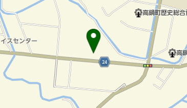 くぅちゃんらーめんの地図画像