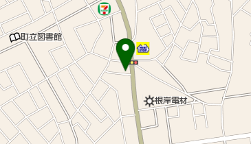 中華一推の地図画像