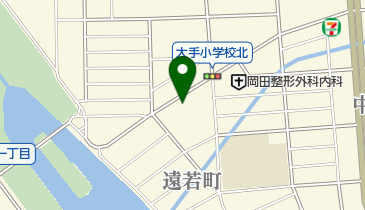 あずま屋の地図画像