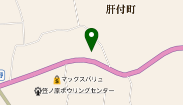 三太郎ラーメンの地図画像