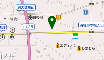 麺屋 八感の地図画像