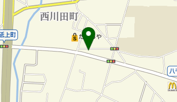 麺家 大森の地図画像