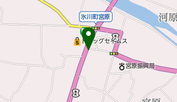 みやべ食堂の地図画像