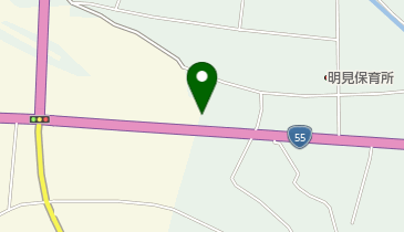 中華そば 樂の地図画像