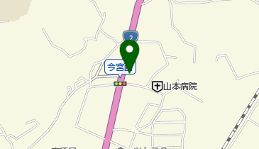 いっぽんの地図画像