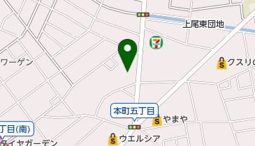 中華ひろのの地図画像