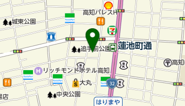 ラーメン神 (元祖本店)の地図画像