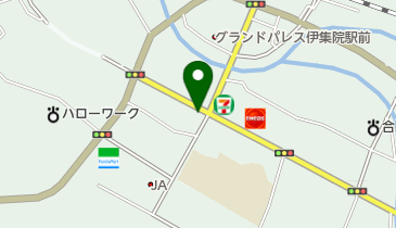 活麺の地図画像