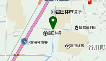 河内塩らーめん らばーるの地図画像