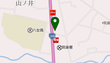 大龍一番 (山ノ井店)の地図画像