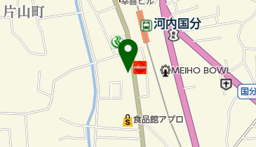 わっしょいの地図画像