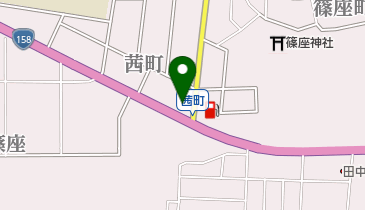 あかね家の地図画像