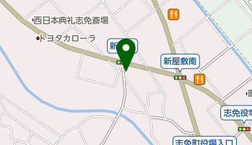 天龍ラーメンの地図画像