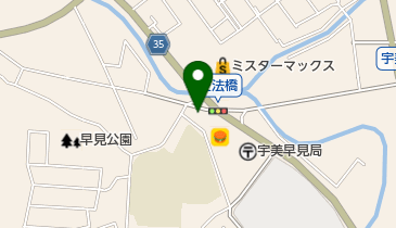 ラーメン万里の地図画像