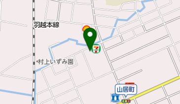 食菜 和ごころの地図画像