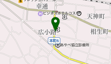 らーめん梅家の地図画像