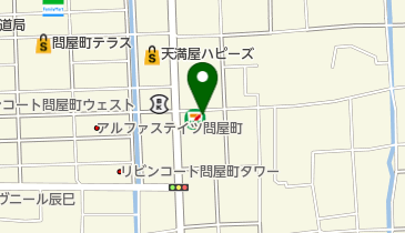 ラーメン一喜の地図画像