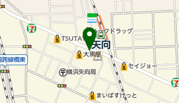 龍源 (矢向店)の地図画像