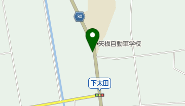 とんとん亭の地図画像