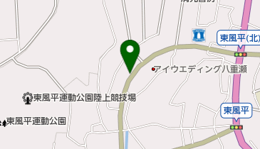 らぁ麺 悠心の地図画像