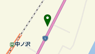 三八飯店 (長万部店)の地図画像