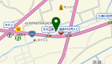 味噌乃家 (フリーモールわさだ店)の地図画像