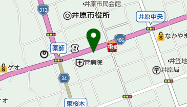 らーめん本舗 一松の地図画像