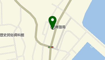 お食事処 潮騒の地図画像